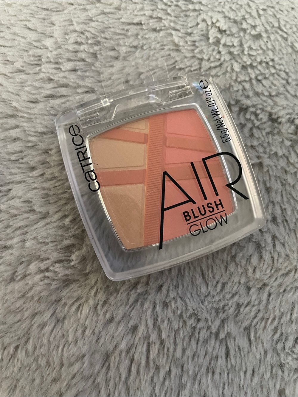 Air Blush Glow Powder Blush - Peachy Pink